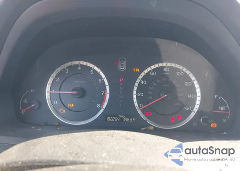 2010 Honda Accord 3.5 Ex-L z USA, uszkodzony, nr VIN 5KBCP3F87AB010360